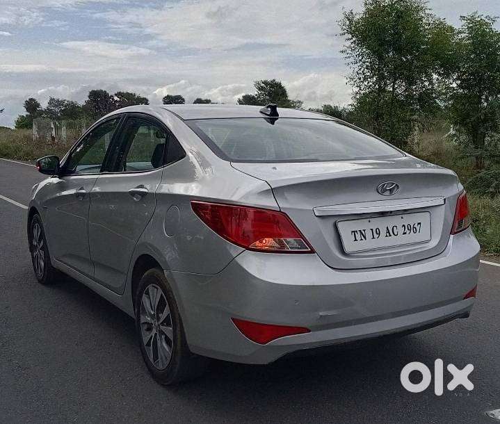 Hyundai Verna Crdi 1.6 Sx, 2016, Diesel
