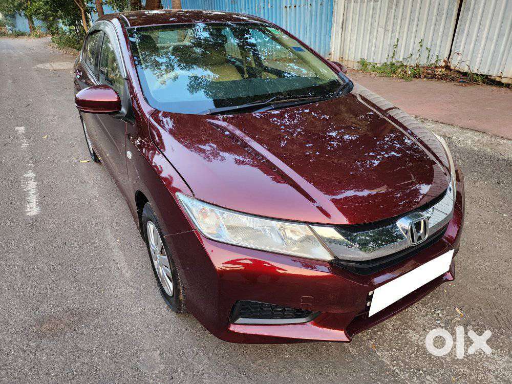 Honda City I Vtec Cvt Sv, 2015, Petrol