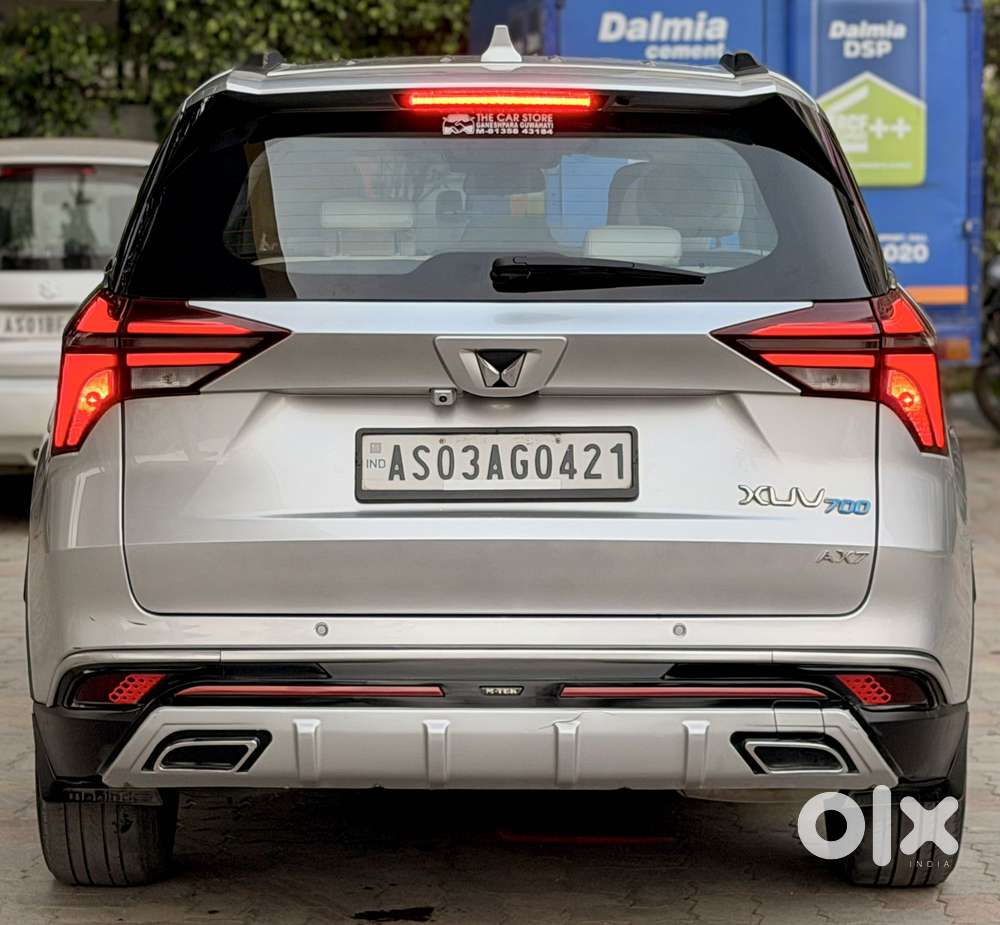 Mahindra Xuv700 2.0 Ax 7 Petrol At Str, 2022, Petrol