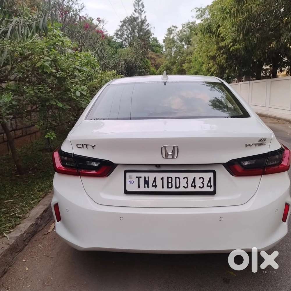 Honda City Zx Cvt, 2022, Petrol