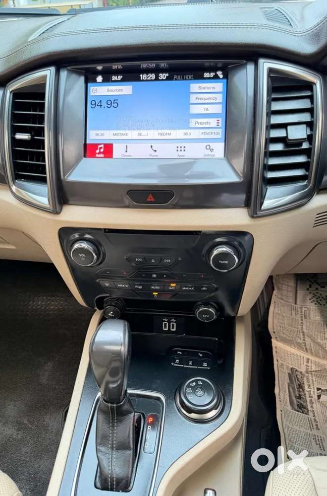 Ford Endeavour 3.2 Titanium At 4x4, 2017, Diesel