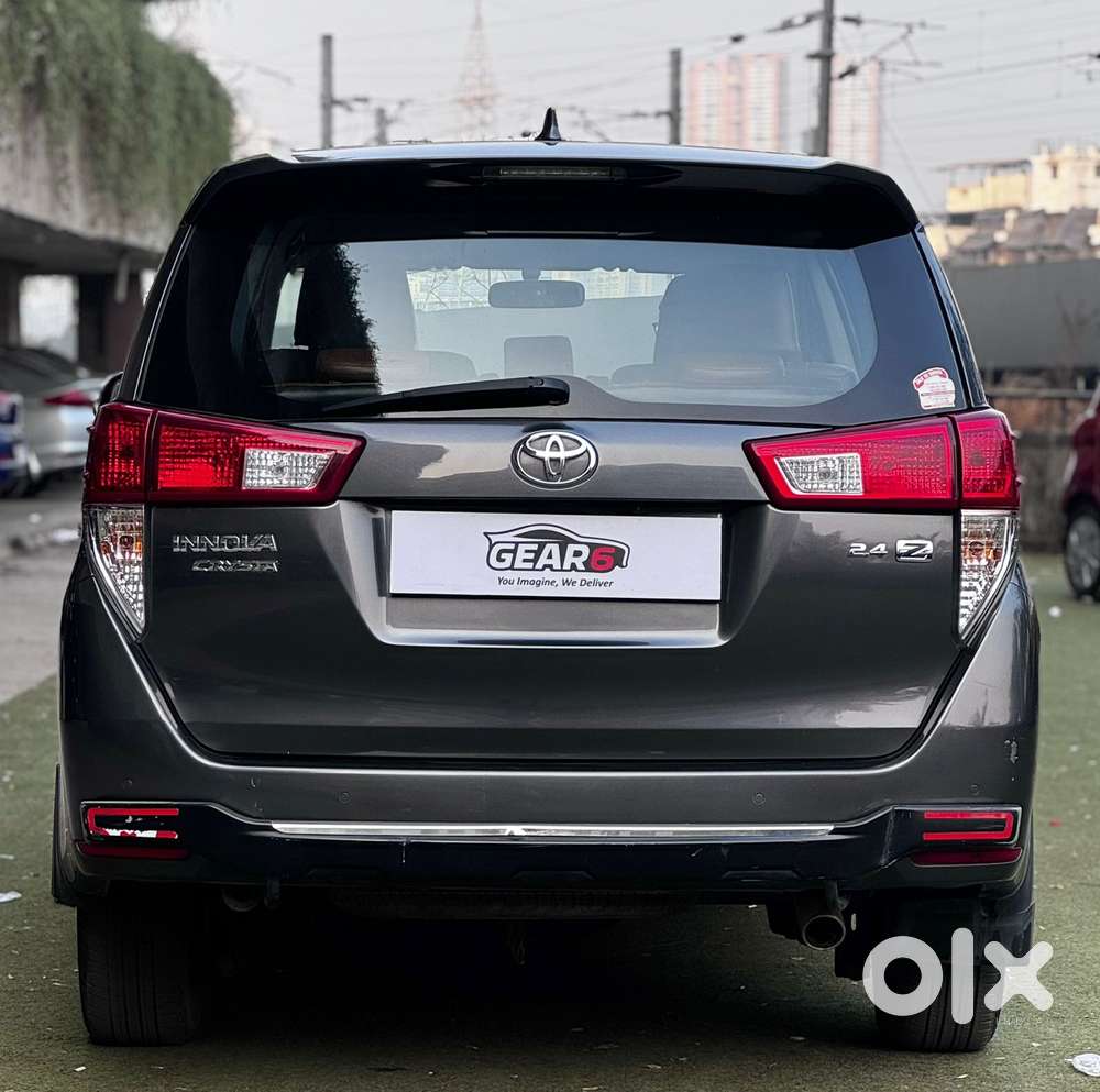 Toyota Innova Crysta G 7 Str, 2021, Diesel