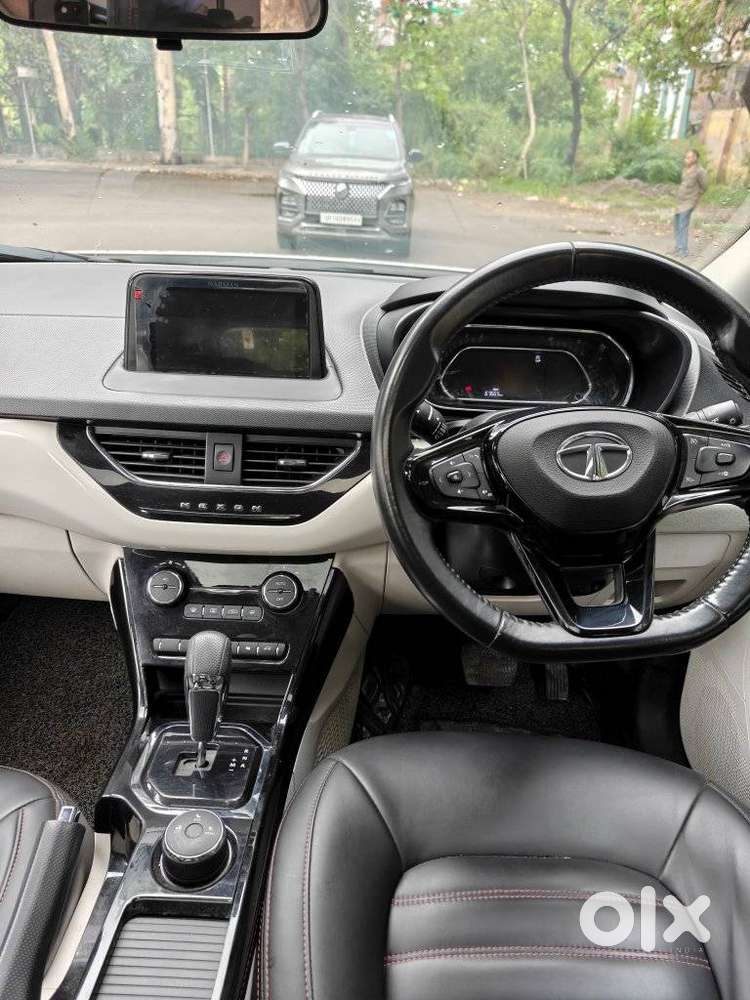 Tata Nexon 1.2 Revotron Xza Plus (o) Amt, 2021, Petrol