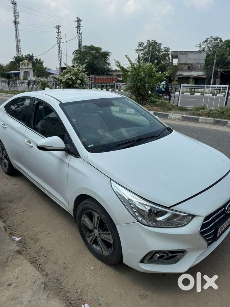Hyundai Verna Diesel 2018 Car
