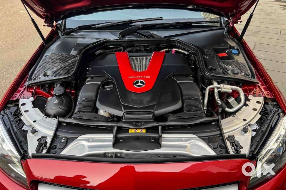 Mercedes-benz Amg C 43, 2018, Petrol