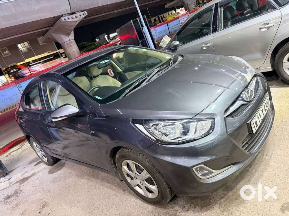 Hyundai Fluidic Verna 1.6 Vtvt S, 2013, Petrol