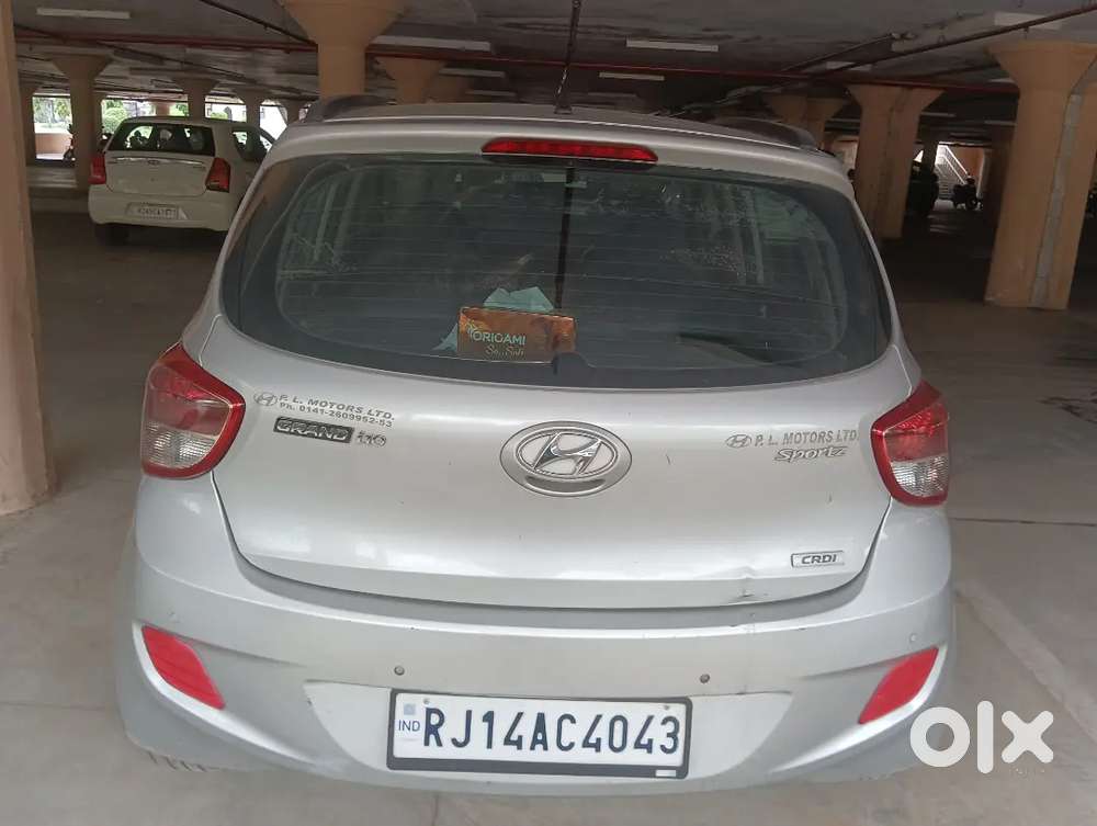 Hyundai Grand I10 Sportz 2015