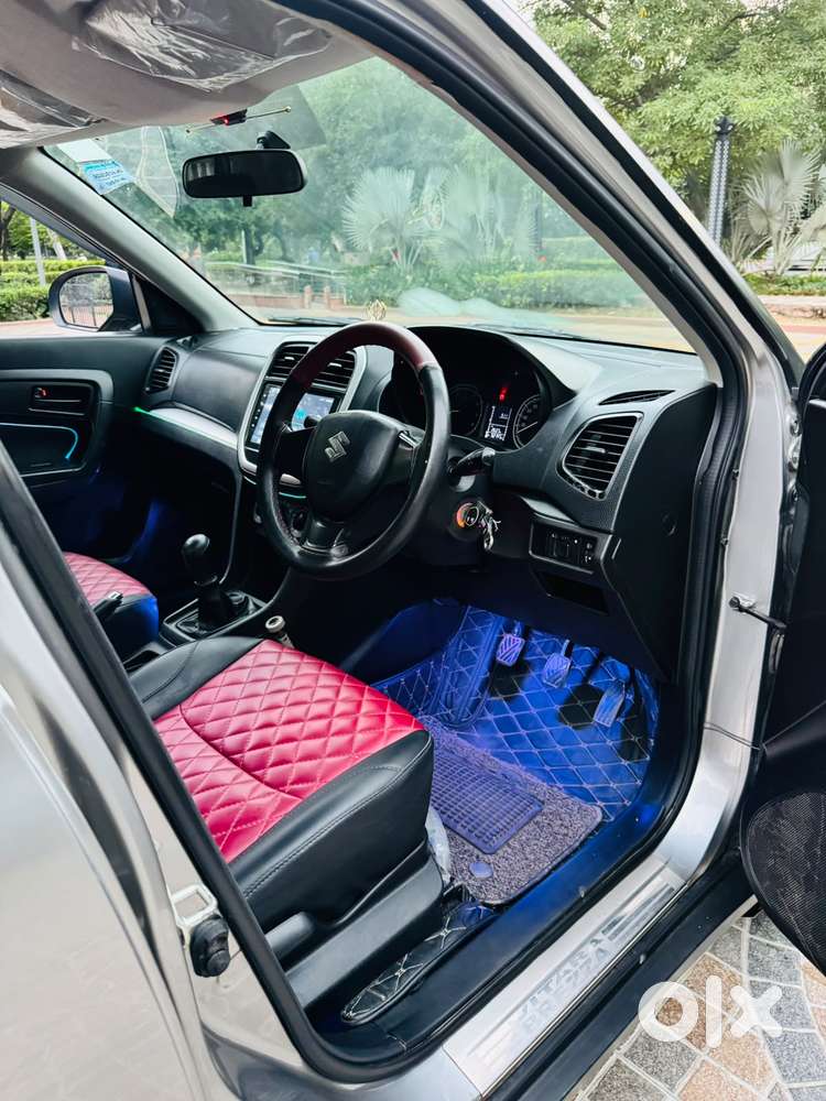 Maruti Suzuki Brezza, 2021, Petrol