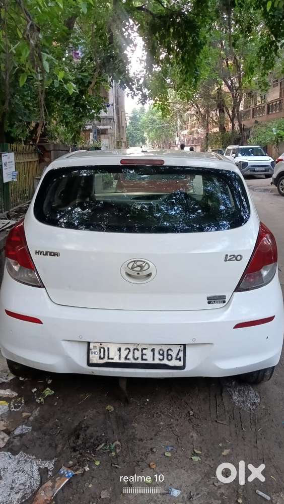 Hyundai I20 Sportz 1.2 Bs-iv, 2012, Cng & Hybrids