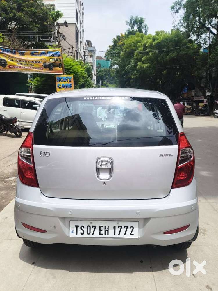 Hyundai I10 1.2 Kappa Sportz, 2014, Petrol