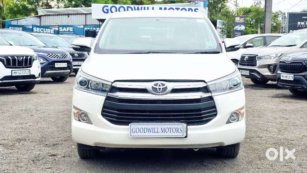 Toyota Innova Crysta 2.4 V, 2017, Diesel