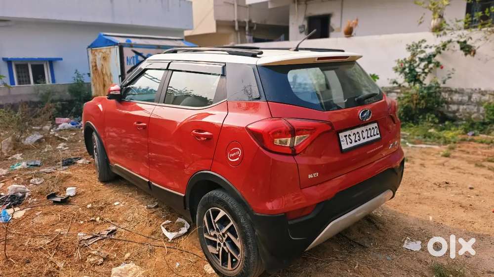 Vip Fancy Number 2222 Mahindra Xuv300 2023 Petrol 54000 Km Driven