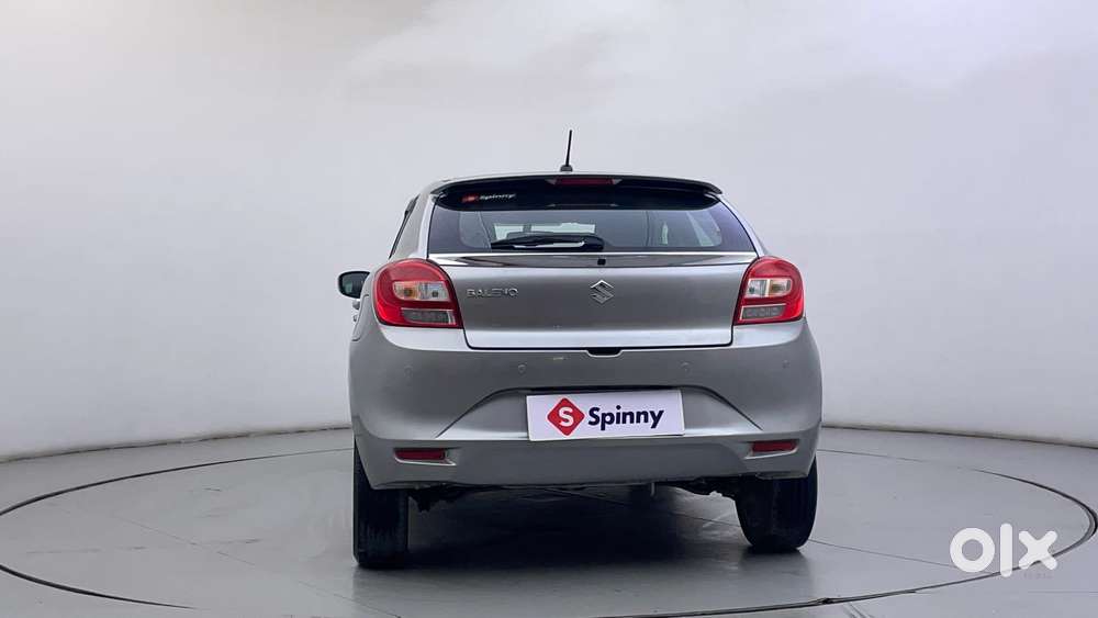 Maruti Suzuki Baleno 1.2 Alpha At, 2018, Petrol