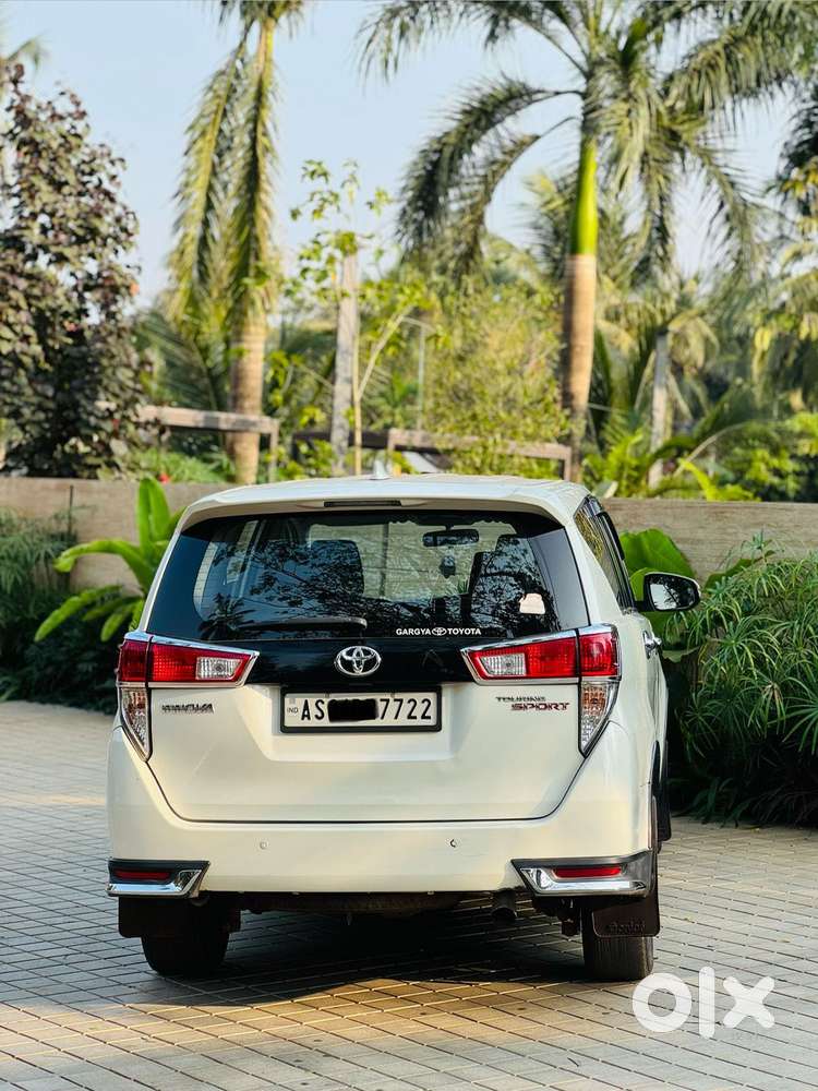 Toyota Innova Crysta 2.8 At Touring Sport, 2017, Diesel