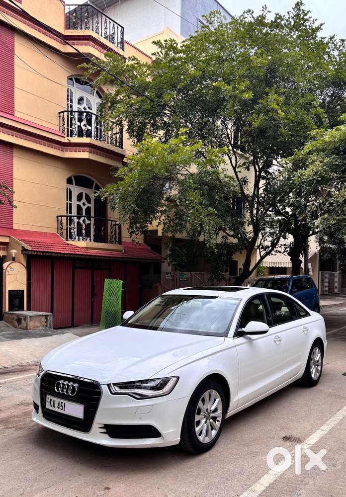 Audi A6 2.0 Tdi, 2013, Petrol