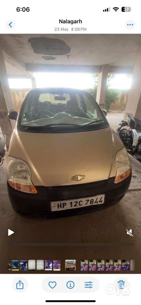 2009 Chevrolet Spark Petrol 1.0 Ls