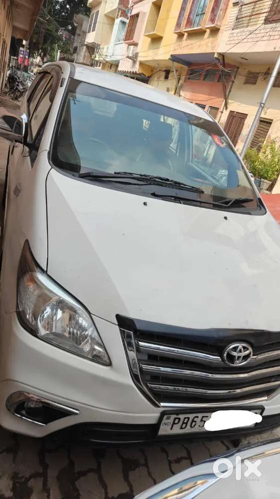 Toyota Innova G4 2014 Diesel Manual