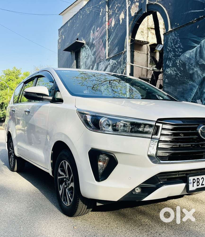 Toyota Innova Crysta 2.4 V 8 Str, 2021, Diesel