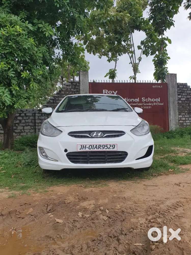 Hyundai Verna Sx Crdi 2013