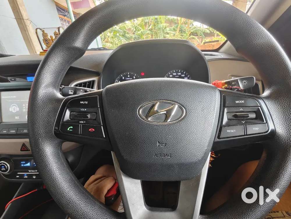 Hyundai Creta 2017 Petrol Well Maintained