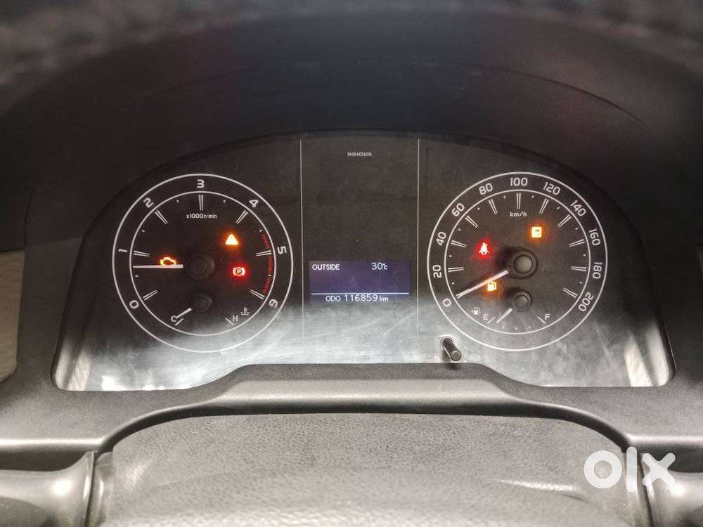 Toyota Innova Crysta 2.4 G Mt, 2020, Diesel