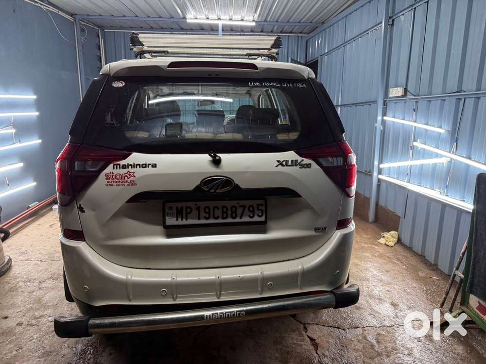 Mahindra Xuv500 2018 Diesel 125000 Km Driven