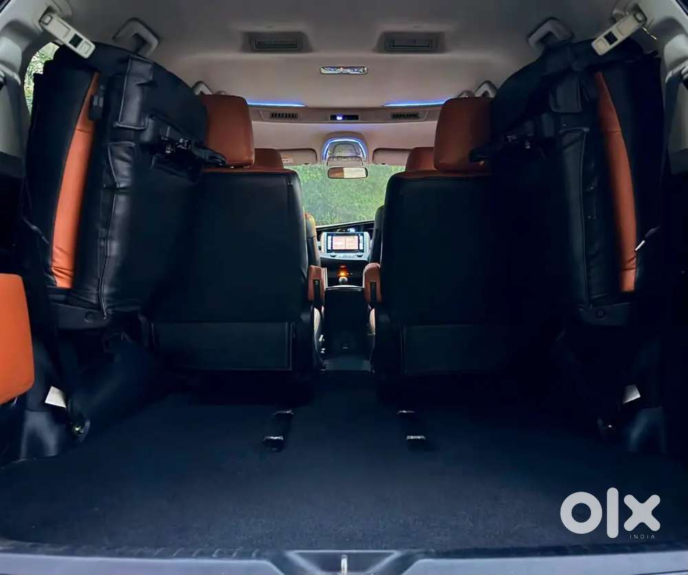 Toyota Innova Crysta 2016 Diesel Manual