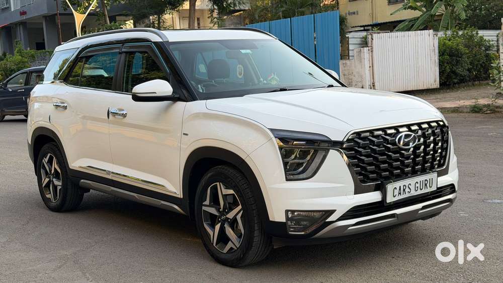 Hyundai Alcazar Platinum 7 Str 1.5 Diesel Adventure, 2022, Diesel