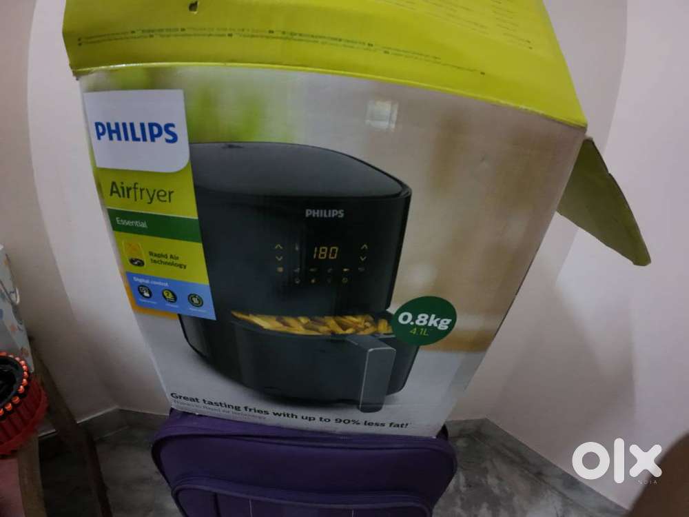 Philips Essential Digital Airfryer 4.1L &ndash; Working