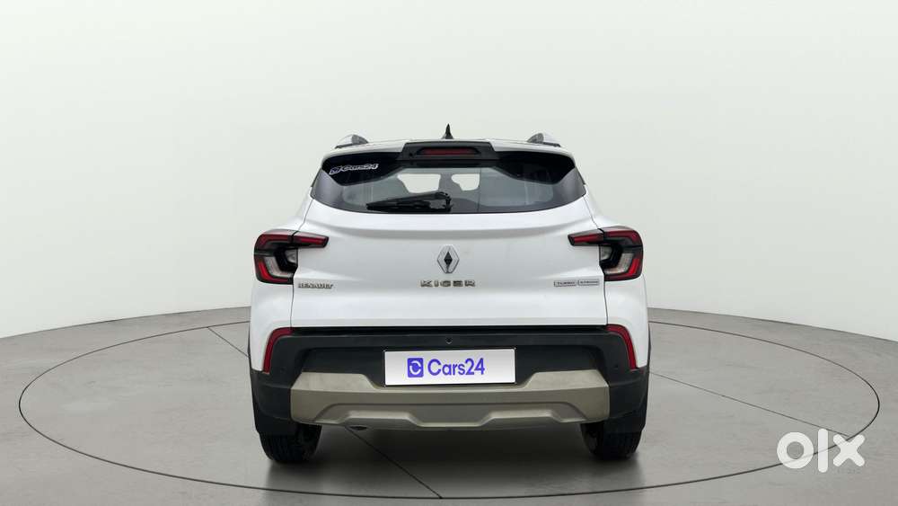 Renault Kiger RXT Turbo CVT, 2021, Petrol