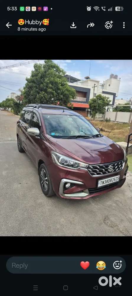 2022 Maruti Suzuki Ertiga