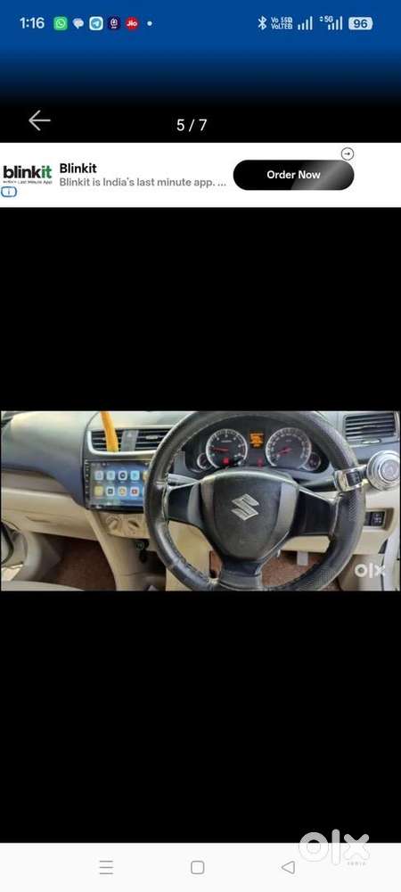 Maruti Suzuki Dzire 2016 Diesel Good Condition