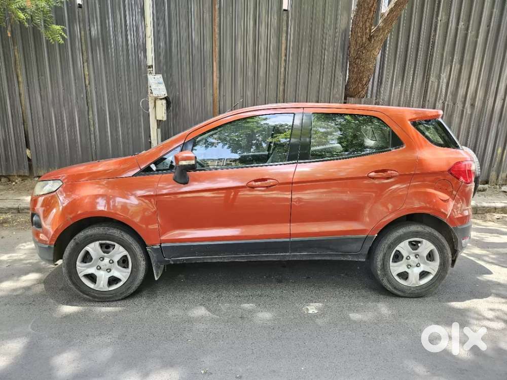 Ford Ecosport 1.5 Tdci Ambiente, 2015, Diesel