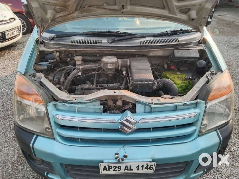 Maruti Suzuki Wagon R 1.0 Lxi Lpg, 2010, Petrol