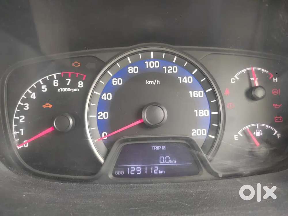 Hyundai Xcent 2014 Petrol