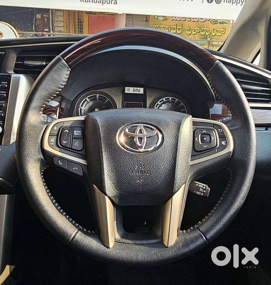 Toyota Innova Crysta 2.4 Z 7 Str, 2022, Diesel