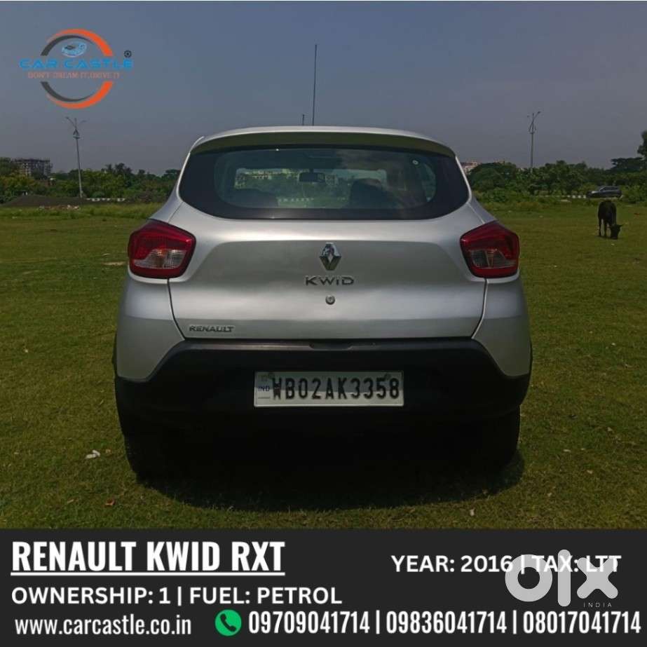 Renault Kwid Rxt Manual Climber, 2016, Petrol