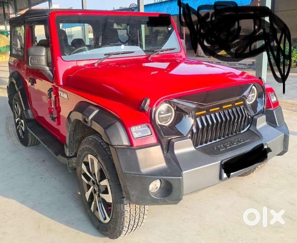 Mahindra Thar Diesel 2021