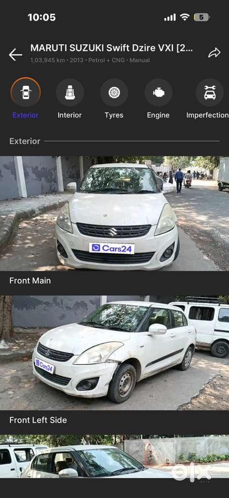 Swift Dzire Vxi Edition 2013