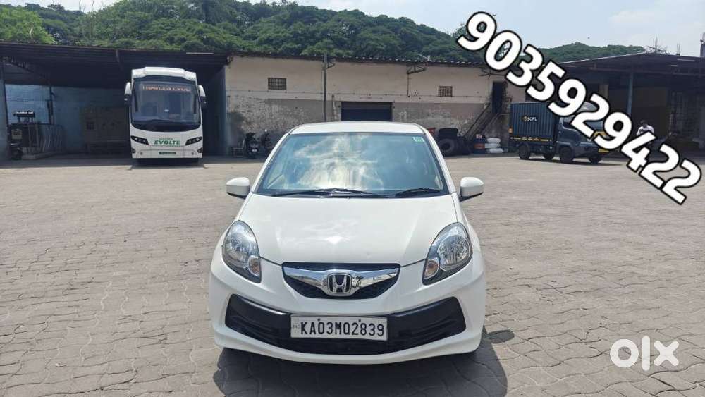 Honda Brio S Mt, 2012, Petrol
