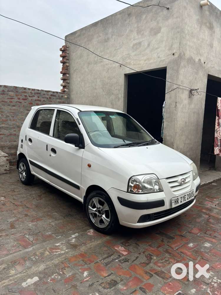 Hyundai Santro Lpg 2010