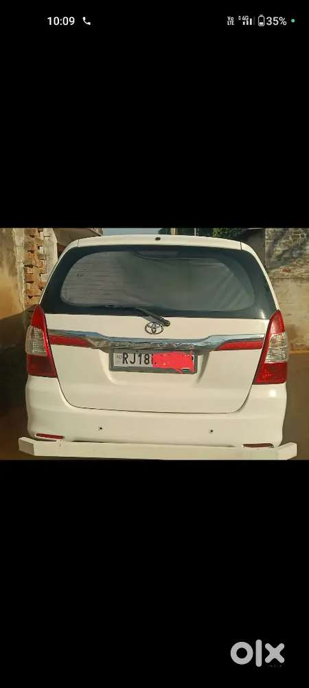 Toyota Innova 2016 Diesel 250000 Km Driven
