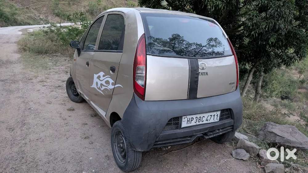 Tata Nano Less Driven