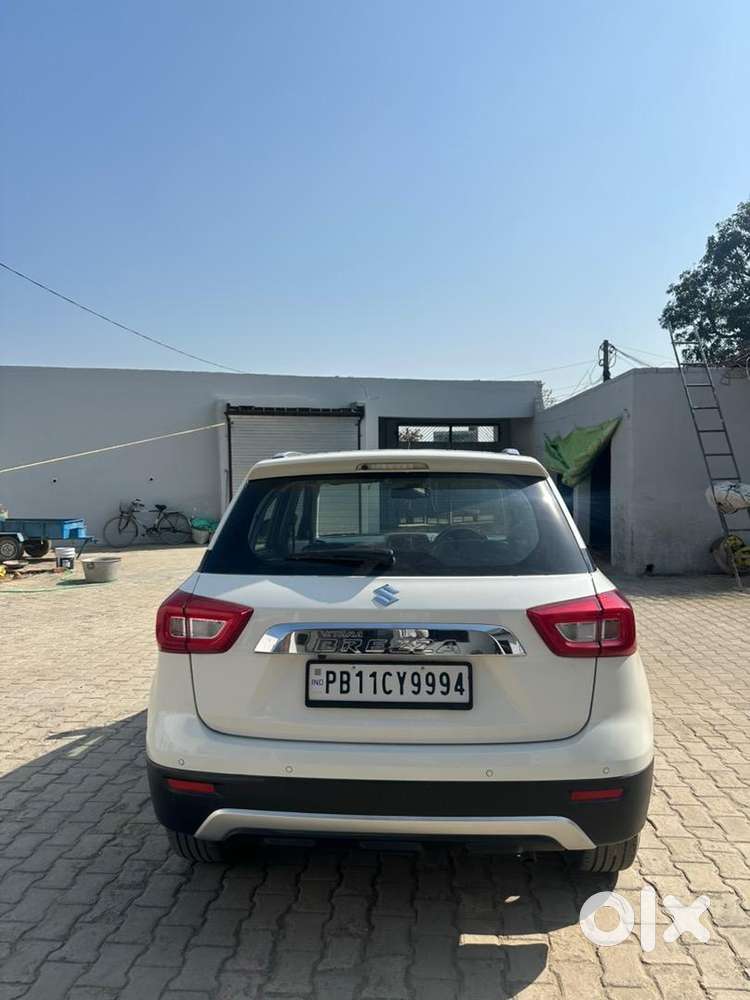 Maruti Suzuki Brezza 2021 Petrol Well Maintained