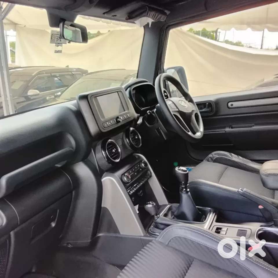 Mahindra Thar Lx Hard Top Diesel Mt Rwd, 2020, Diesel