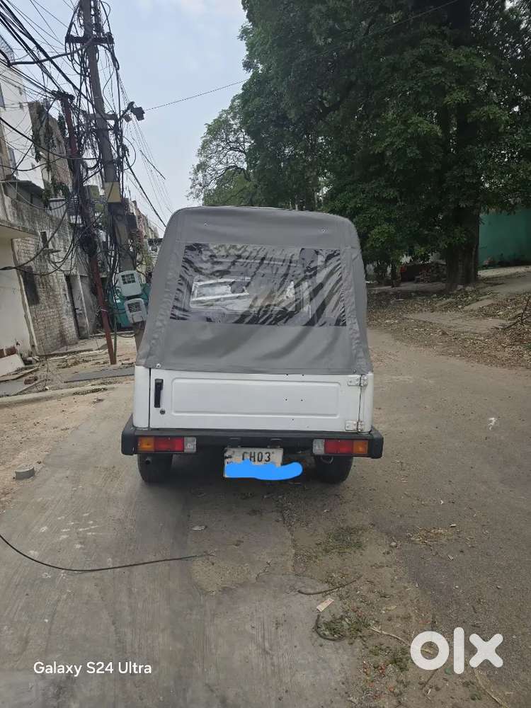 Maruti Suzuki Gypsy 2011