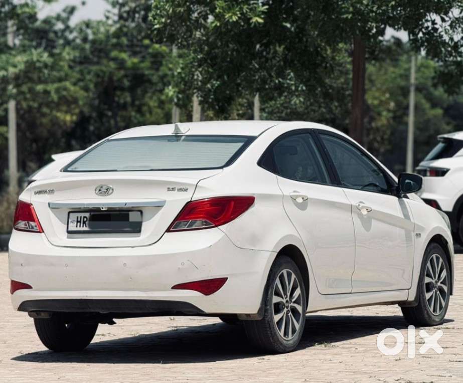 Hyundai Verna 1.6 Sx Crdi, 2016, Diesel
