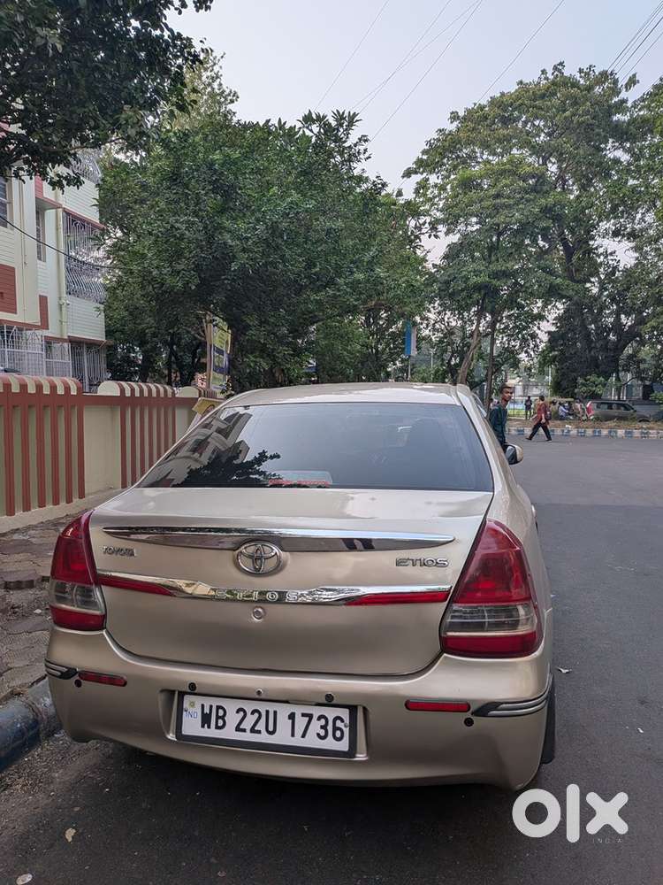 Toyota Etios Petrol 2012