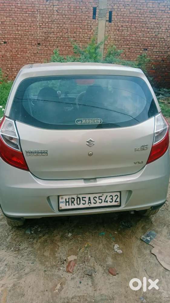 Maruti Suzuki Alto 2016 Petrol Manual