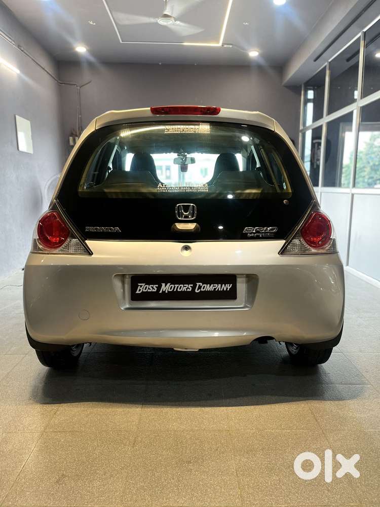 Honda Brio E Mt, 2015, Petrol